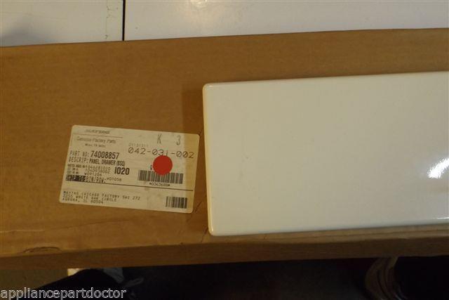 MAYTAG STOVE 74008857 PANEL-DRWR NEW IN BOX MAYTAG STOVE 74008857 PANEL-DRWR NEW IN BOX